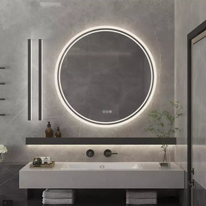Circle LED Mirror MA-03