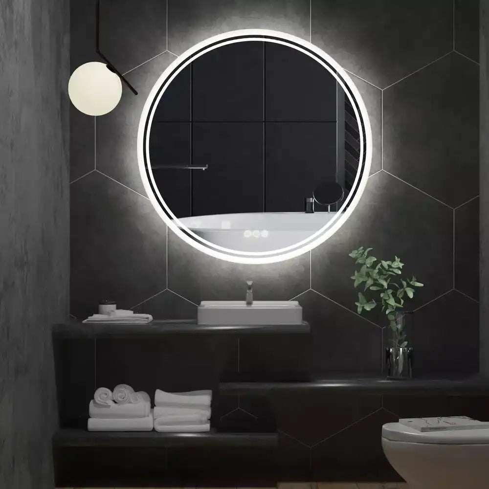 Circle LED Mirror MA-01