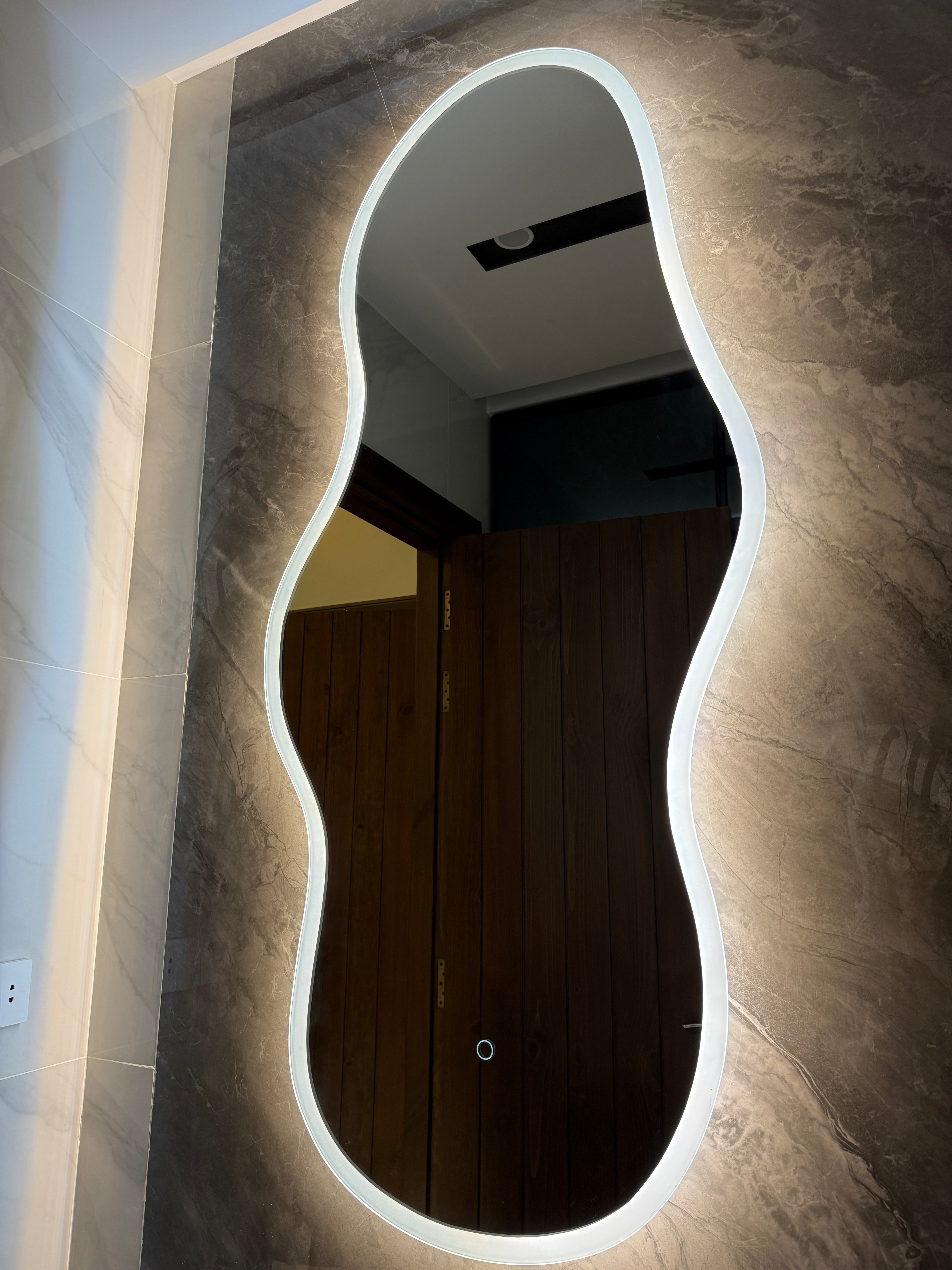 Wall Mounted Cloud LED Mirror
