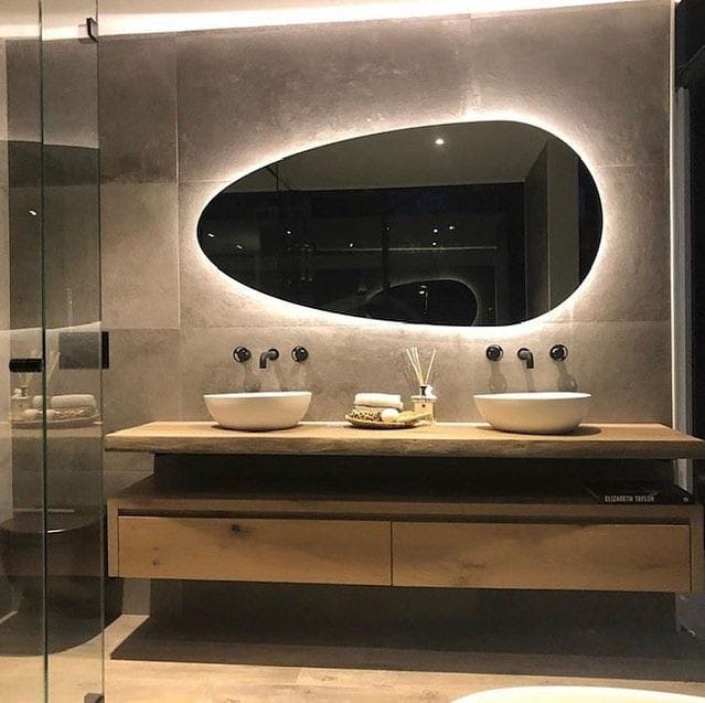 Oval LED Mirror MA-26