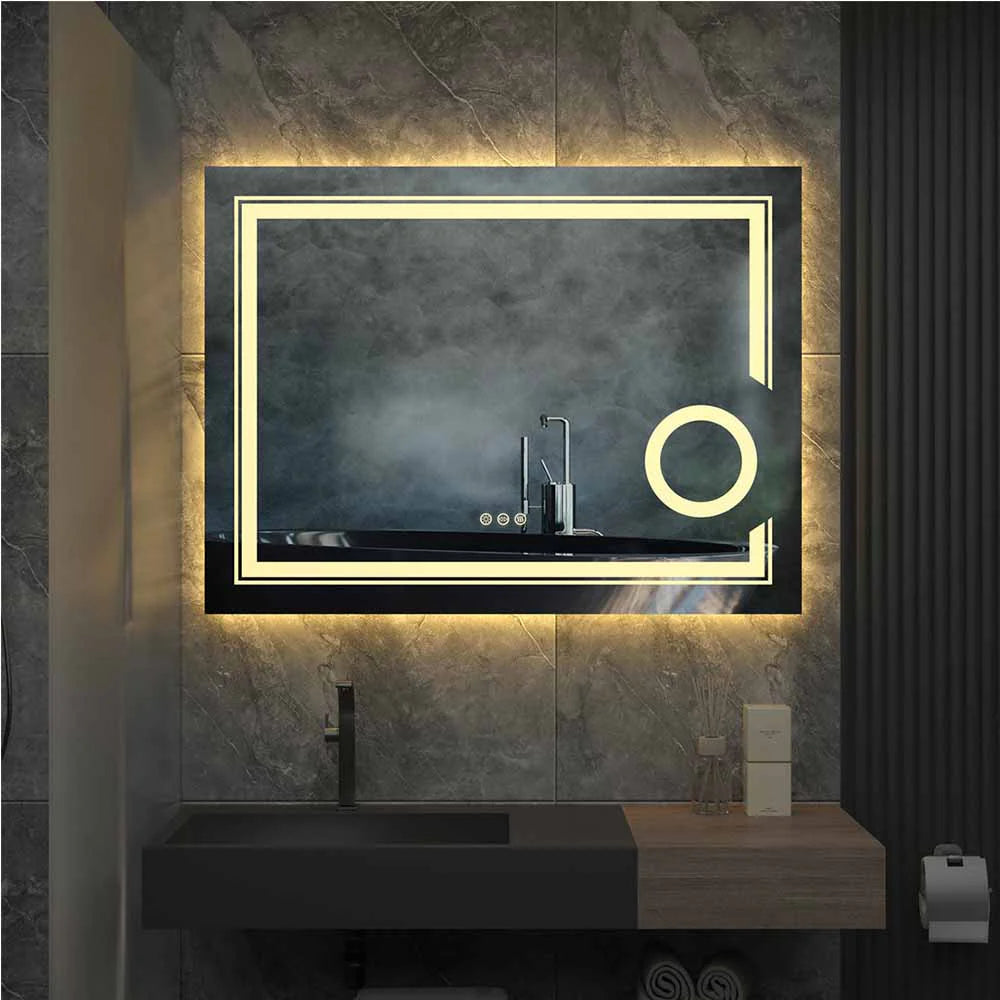 Square LED Mirror MA-43