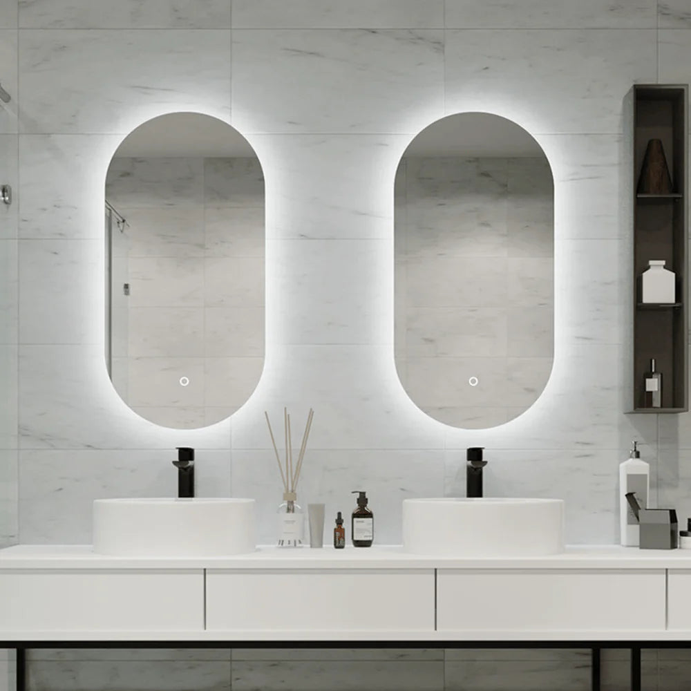 Oval LED Mirror MA-33