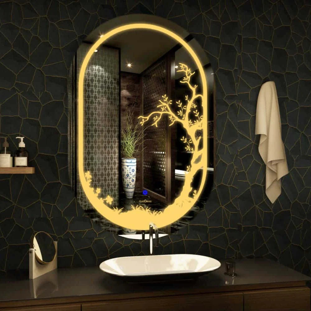 Oval LED Mirror MA-30