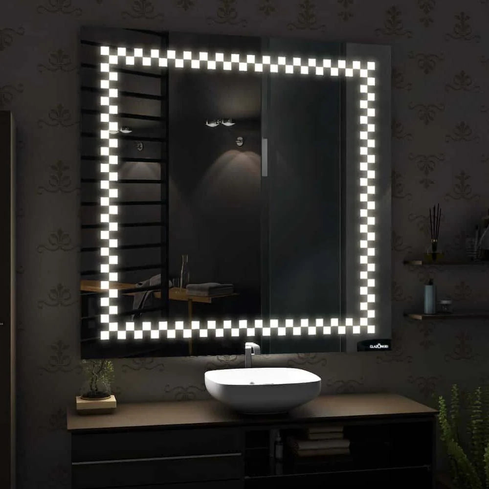 Square LED Mirror MA-46