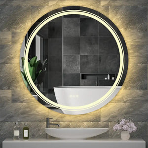 Circle LED Mirror MA-02