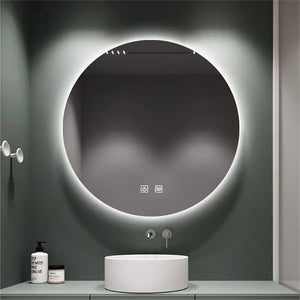 Circle LED Mirror MA-07