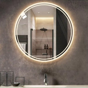 Circle LED Mirror MA-08