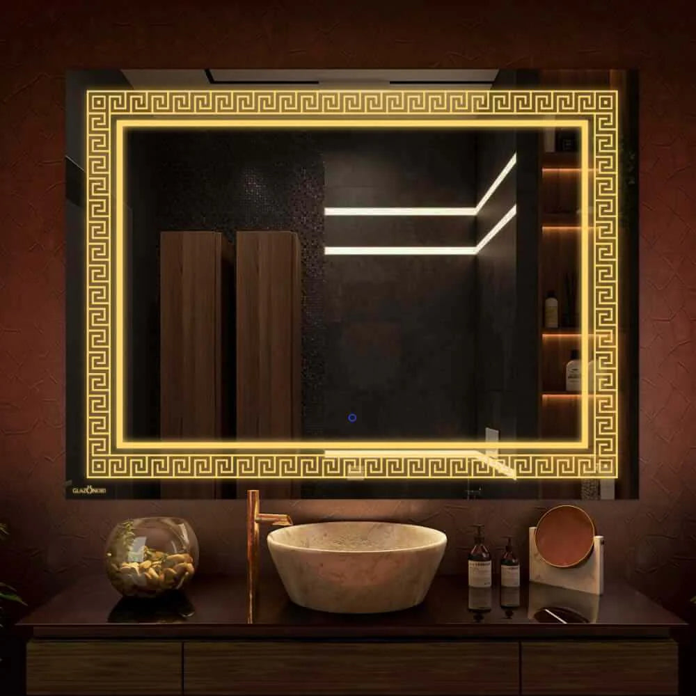 Square LED Mirror MA-45