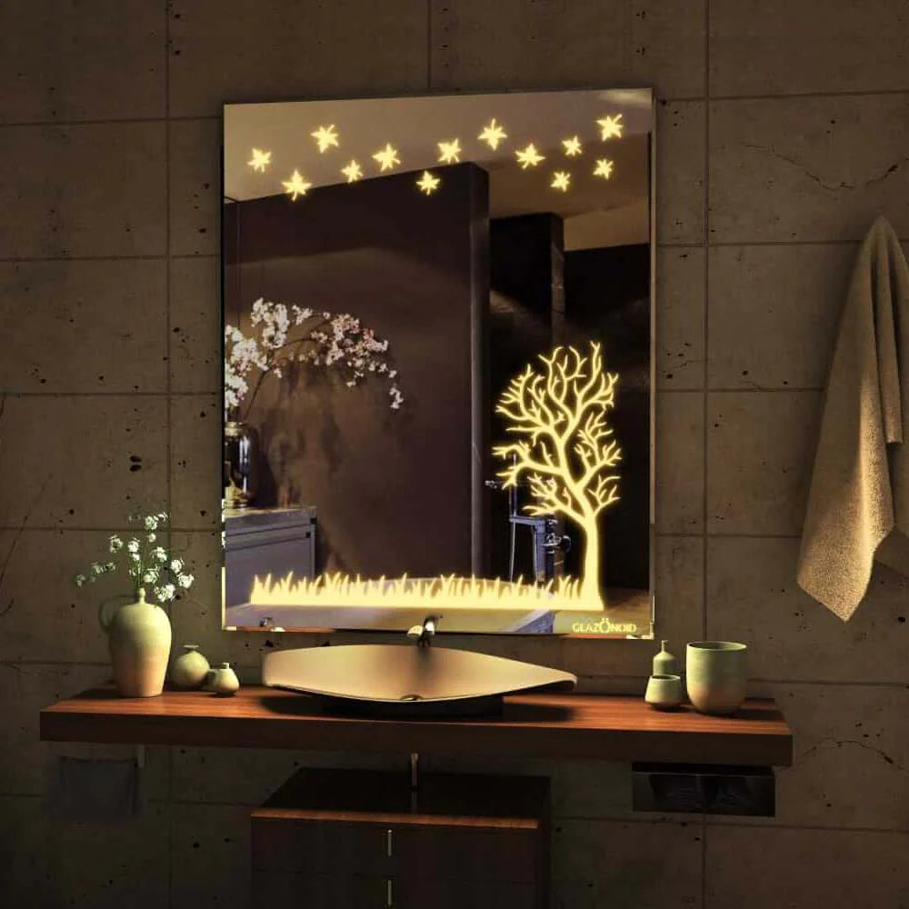Rectangle LED Mirror MA-24