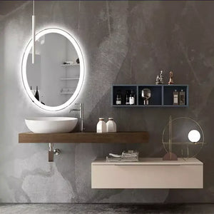 Oval LED Mirror MA-25