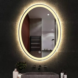 Oval LED Mirror MA-25