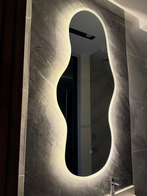Wall Mounted Cloud LED Mirror