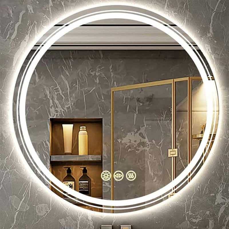 Circle LED Mirror MA-04
