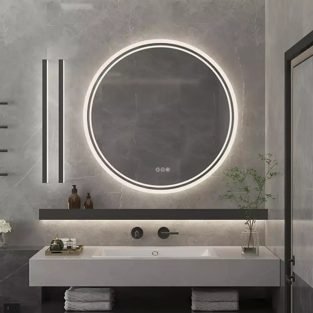 Circle LED Mirror  MA-01
