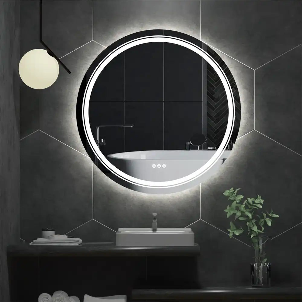 Circle LED Mirror  MA-02