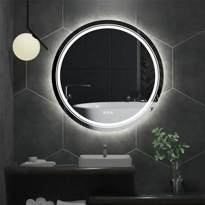Circle LED Mirror  MA-02