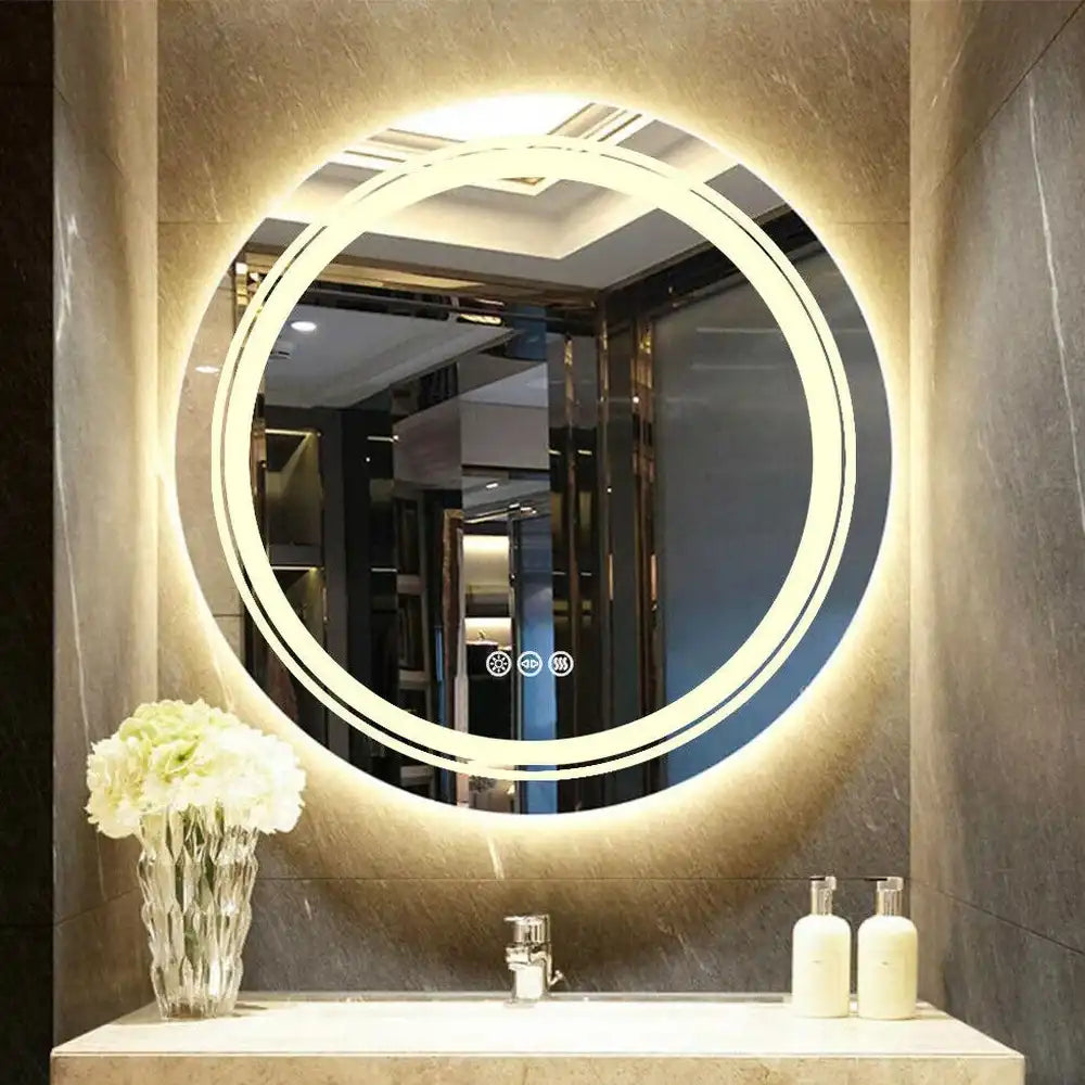 Circle LED Mirror  MA-02
