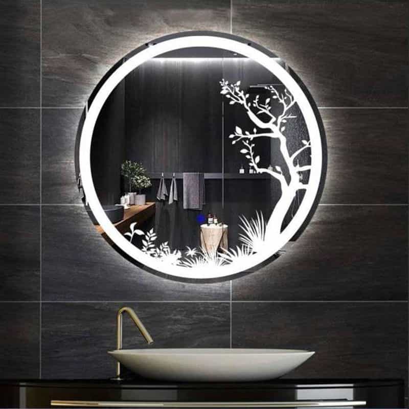 Circle LED Mirror MA-10