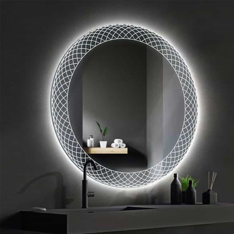 Circle LED Mirror MA-12
